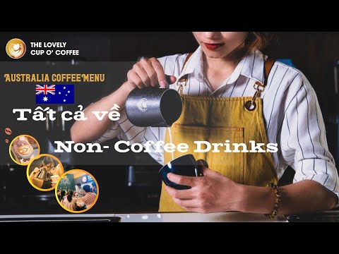Bebidas sem café na Austrália, Nova Zelândia, Canadá