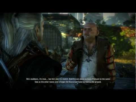 Let's Play The Witcher 2 - Part 36 - Loredo's Backyard [BLIND] (PC) (Enhanced Edition)