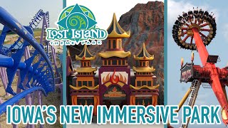 Lost Island Theme Park Review | All Rides, Attractions, Theming & More | Waterloo, Iowa