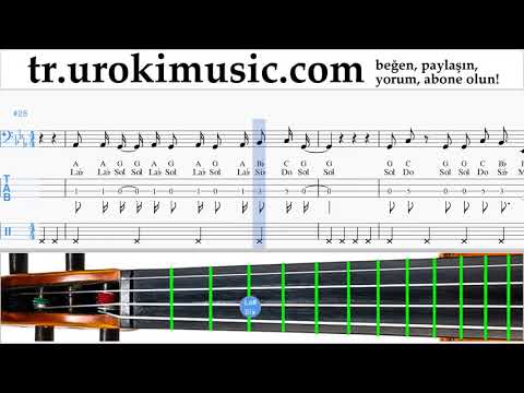 Viyolonsel dersleri Camila Cabello - Real Friends Notalar Eğitim um-i723