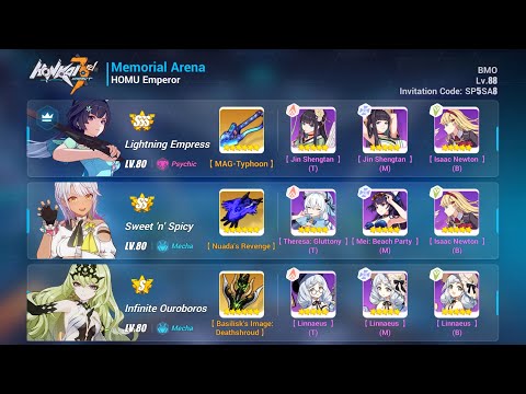 [HI3 SEA] Exalted MA - HOMU (SS) 31893 - LE, SnS, Mobius(IO)