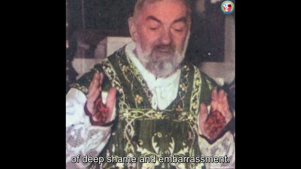 Padre Pio Stigmata Story