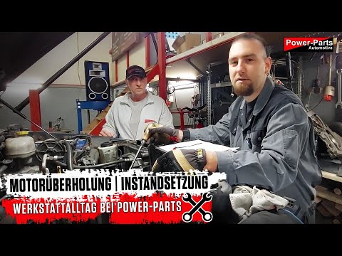 Werkstatt-Alltag bei Power-Parts - Folge #8: RAM 1500 Motorüberholung und -instandsetzung