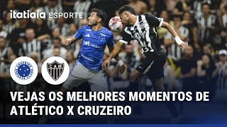 ASSISTA AOS MELHORES MOMENTOS DO CLÁSSICO ATLÉTICO 2 X 1 CRUZEIRO