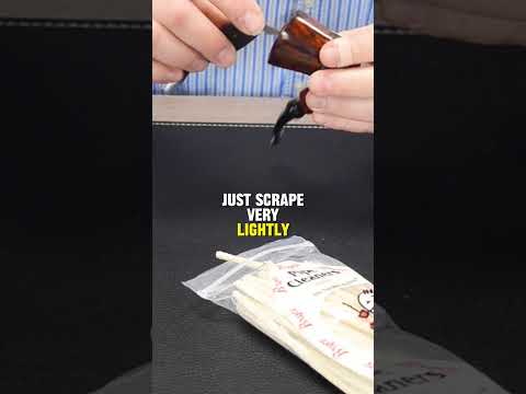 How to Clean Your Tobacco Pipe
