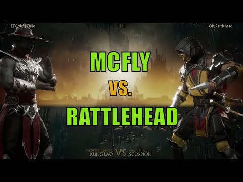 Mcfly Vs OBSKH Rattlehead (Blind Player) - FT5  Mortal Kombat 11 Ultimate