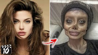 Top 10 Celebrities Who Turned Themselves Into Plastic video