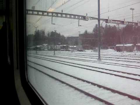 Train out of Arth-Goldau