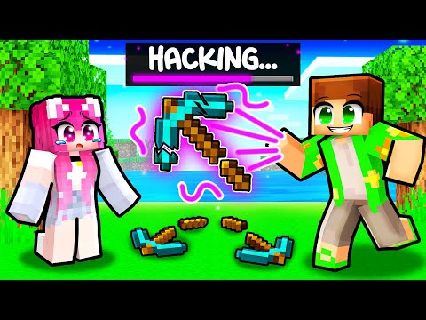 Jakey este un *HACKER* de PROTECTIE in Minecraft...