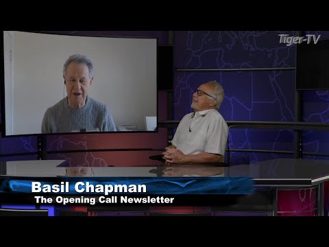 April 4th,  Basil Chapman on the Tom O'Brien Show - 2023