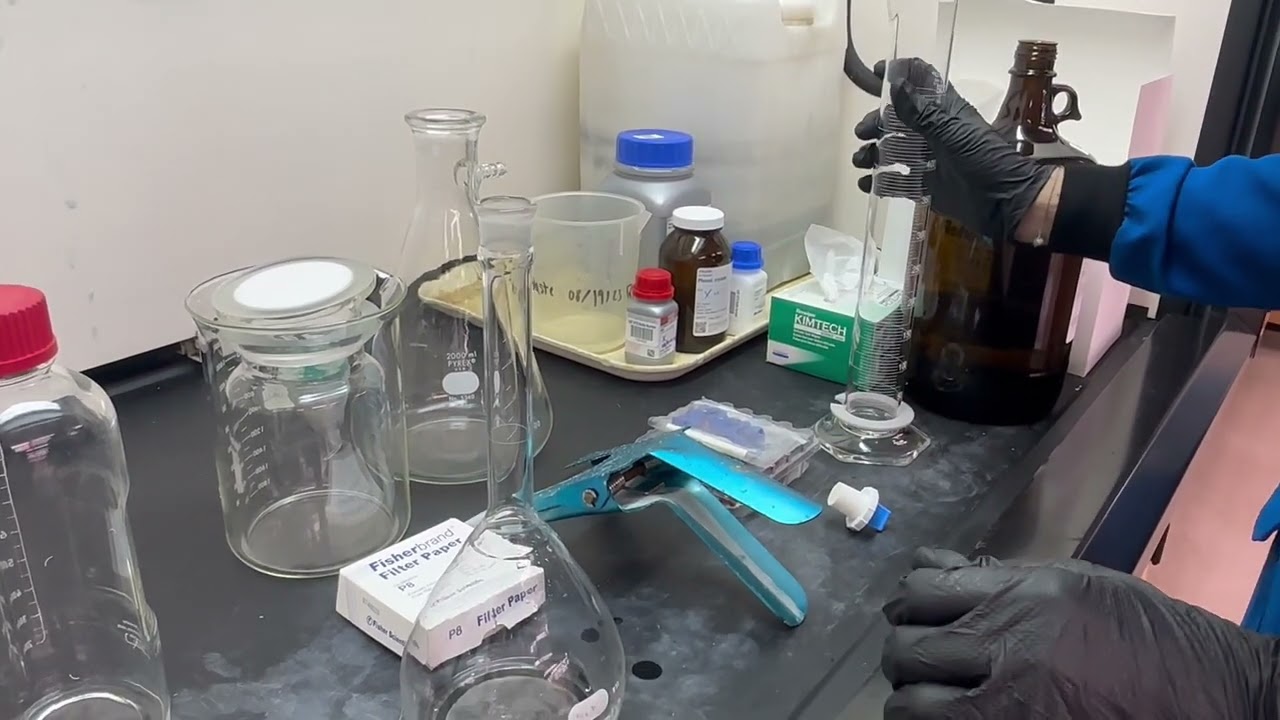 Glassware Preparation (HPLC)