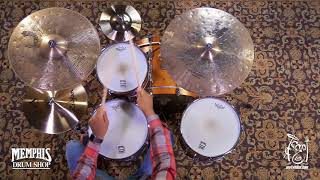 Video thumbnail for Zildjian 9" K Custom Hybrid Splash Cymbal - 263g (K1209-1041518A) by Memphis Drum Shop