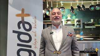 YeniÇiftçi Platformu Kurucusu Emrah İnci Gıda Plus Jüri Toplantısı'nda