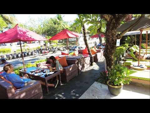 Hotel Favorit Para Bule di Pantai Kuta Bali | Suasana Kuta Seaview Boutique Resort
