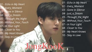 Download lagu [PLAYLIST] Jong Kook Heartfelt Love Songs 2025 💔 Emotional Ballads Playlist mp3