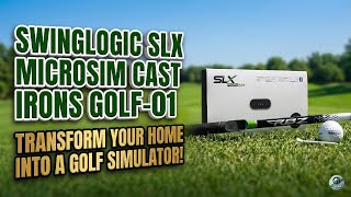 SwingLogic SLX MicroSim Review: The Best Budget Home Golf Simulator? ⛳️
