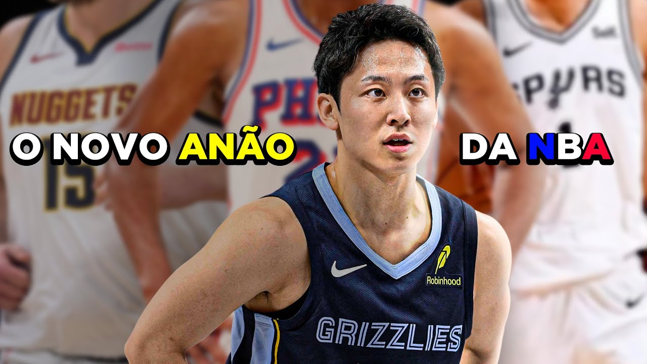 Esse Anão está conquistando a NBA