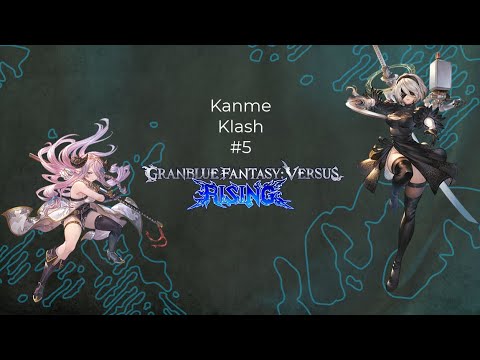 #GBVSR High Level Online Tourney KoK #5 (Narmaya, 2B & More) Bracket & Top 8 with timestamps!