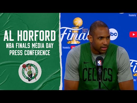 Al Horford Practice Day Media Availability | NBA Finals | Boston Celtics vs. Golden State Warriors