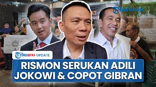 Seruan 'Adili Jokowi', 'Makzulkan Gibran' Menggema di Solo, Rismon Sianipar Klaim Bukti Ijazah Palsu