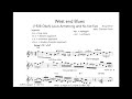West End Blues - Louis Armstrong - Full transcription and Analysis (Theme and Solos)