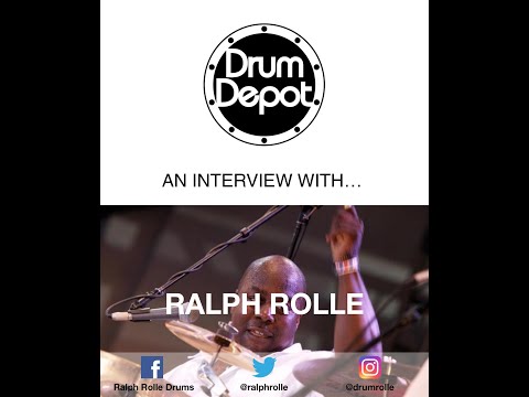Interview With A Drummer: Ralph Rolle (Nile Rodgers & Chic)