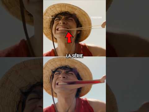 One Piece ➡️ dans les coulisses de la série Netflix 🍿 #série #onepiece #netflixfr #shorts