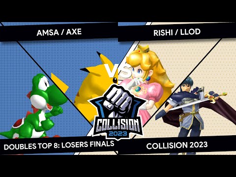Collision 2023 - Amsa / Axe Vs. Rishi / Llod - Top 8 - Losers Finals
