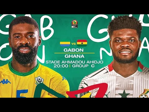 GABON VRS GHANA AFCON 2021 ((((LIVE))))