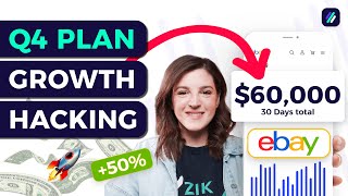 How to Make $60K/Month Selling on eBay in Q4 | eBay Business Plan