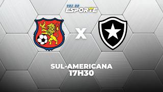CARACAS X BOTAFOGO - AO VIVO | SUL-AMERICANA – 27/05/2026