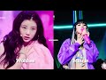 R U Next vs (G)I-DLE 'MY BAG' (A Different Member Sing in Each Ear)