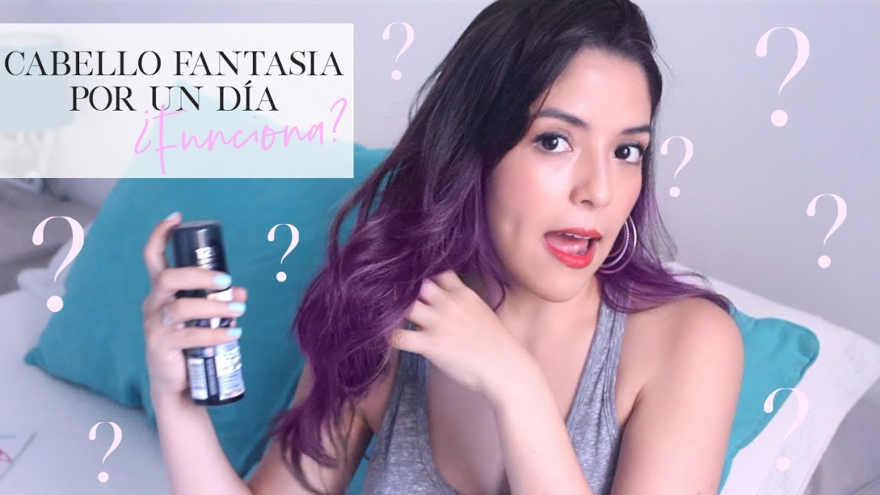 REVIEW COLOR EN SPRAY DE PALETTE - CABELLO COLOR FANTASIA POR UN DÍA