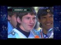 Messi En Showmatch A Los 18 Años