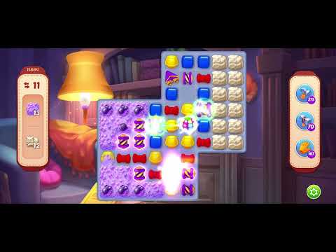 Homescapes Level 11864 夢幻家園 第11864關- No boosters