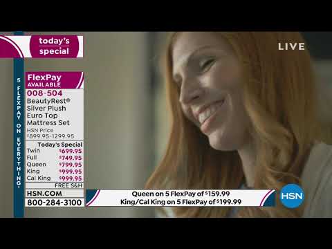 HSN | Beautyrest Mattresses 02.18.2019 - 12 AM
