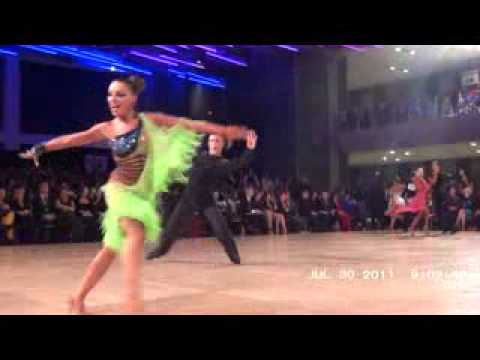 Hayk and Emilia samba SuperShag 2013