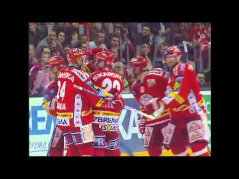 Play off O2 extraligy 2006/2007 - čtvrtfinále: HC MOUNTFIELD vs. HC Slavia Praha