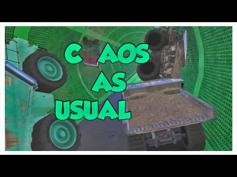 The Superior Dumpster Truck - GTA Funny Moments and Fails (Grand Theft Auto) #14