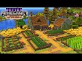 I Built A Working Vineyard In Better Minecraft