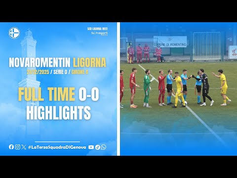🎥 NovaRomentin vs Ligorna 0-0 | Highlights