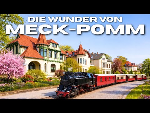 Die 20 unglaublichsten Orte in Mecklenburg Vorpommern die Du sehen MUSST!