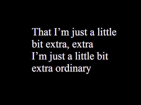 Extra Ordinary - Lucy Hale (lyrics)