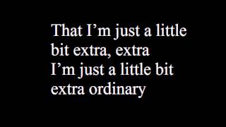 Extra Ordinary - Lucy Hale (lyrics)
