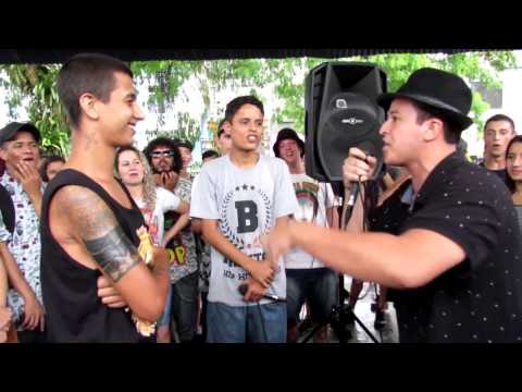 Utópiko  vs Jack - 1 fase - 11° Central das Rimas - Joinville - 2017