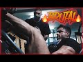 💀Pierna a MUERTE💀 con el mejor Culturista Argentino Pablo STAFFOLARINI 🔥