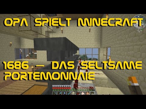 Opa spielt Minecraft 1686 – Das seltsame Portemonnaie