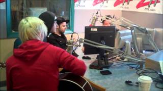 The New Cities -The Hype (Acoustic Live)