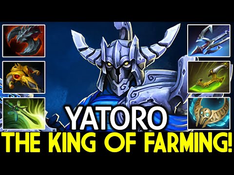 YATORO [Sven] The King of Farming! Enters Beast Mode Dota 2