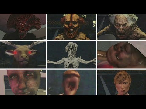 Scary Shawarma Kiosk: the ANOMALY - All Anomalies Jumpscares & Events